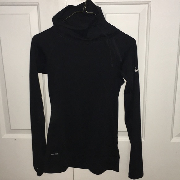 Nike Dri-Fit Cowl Neck Top - Picture 1 of 5
